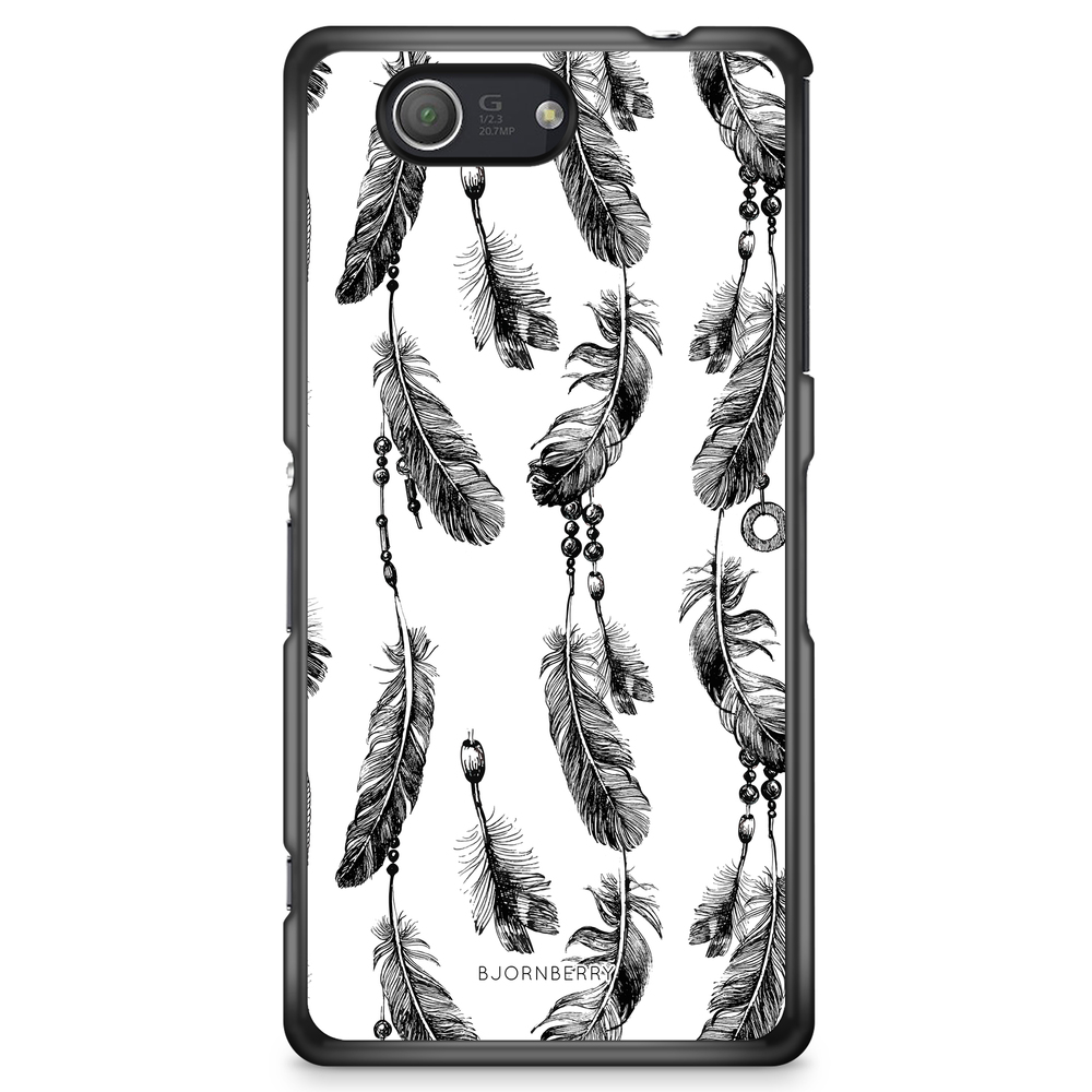 Sony Xperia Z3 Compact Case - Feathers