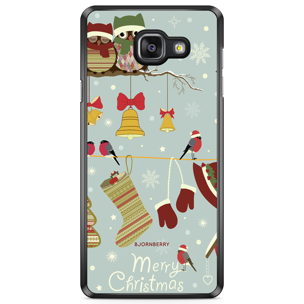 Samsung Galaxy A5 6 (2016) Case - Christmas Owls