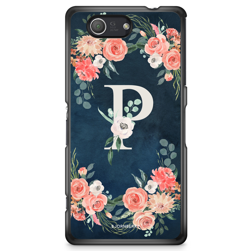 Sony Xperia Z3 Compact Case - Monogram P