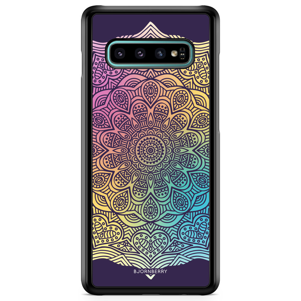 Samsung Galaxy S10 Plus Case - Color Mandala