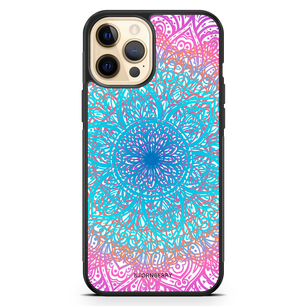 iPhone 12 Pro Max Case - Pastel Mandala