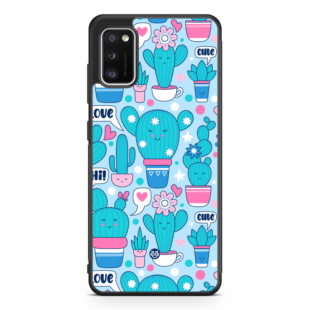 Samsung Galaxy A41 Case - Cute Cacuts