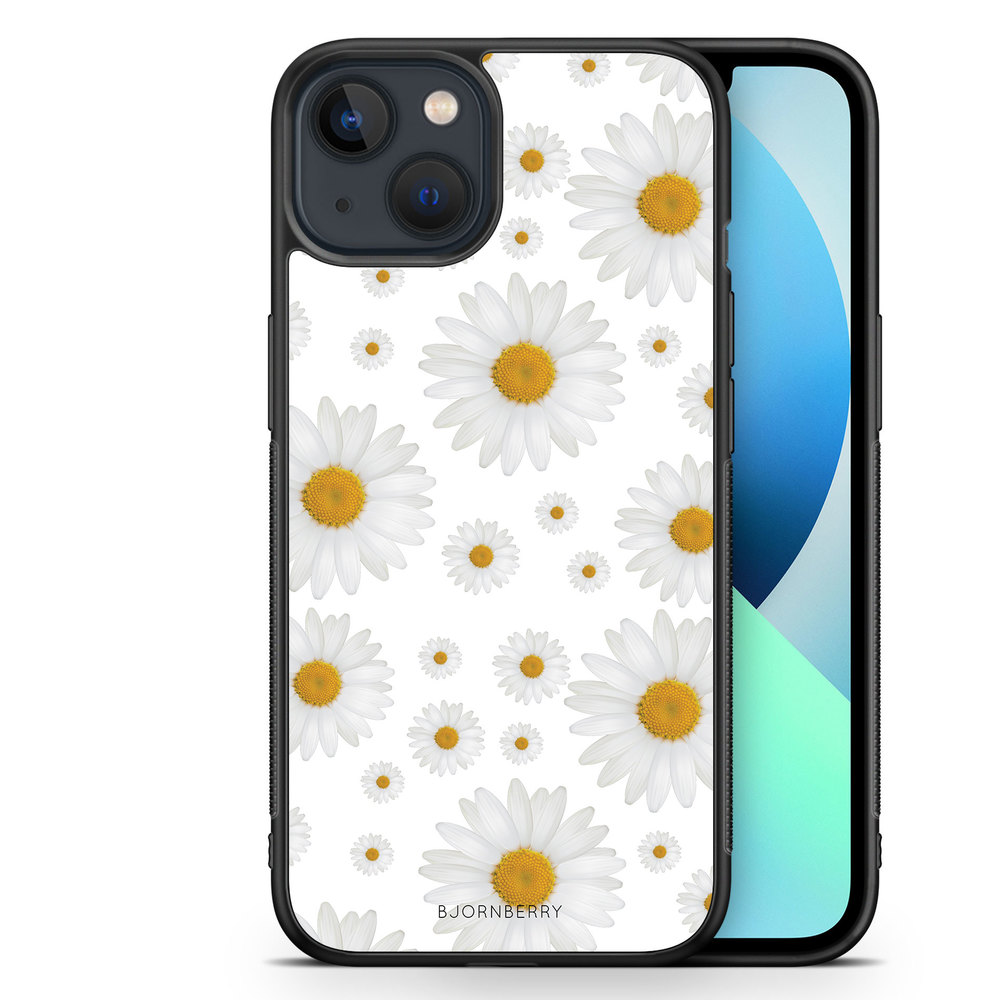 iPhone 13 Mini Case - Marguerite Pattern