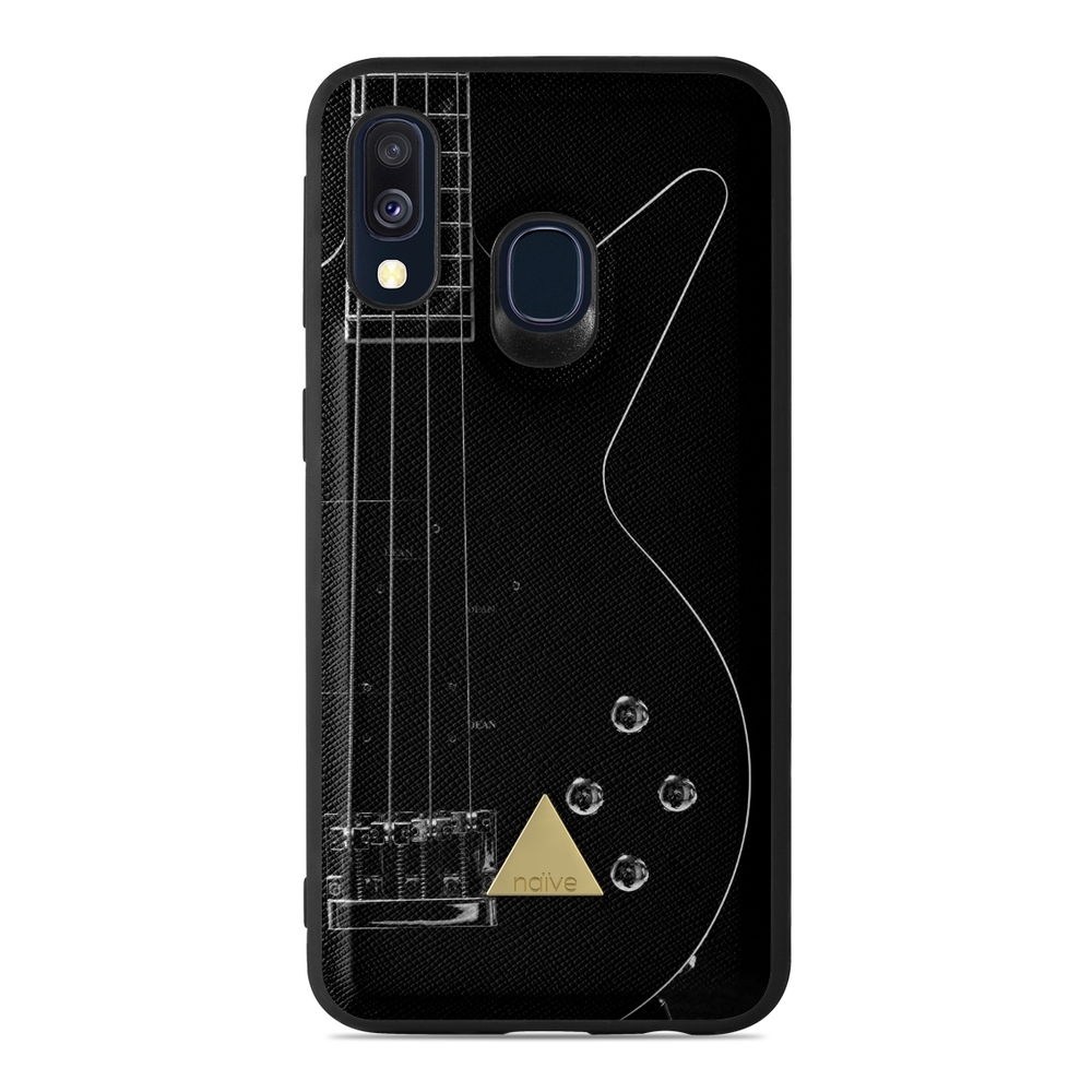 Naive Samsung Galaxy A40 (2019) Case - Guitar