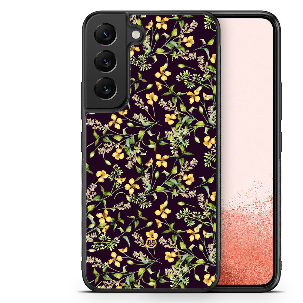 Samsung Galaxy S22 Plus 5G Case - WILD AUTUMN - Frosted Flora