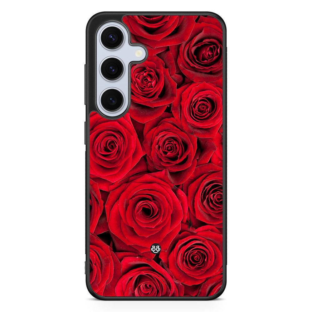 Samsung Galaxy S24 FE Case - Red Roses