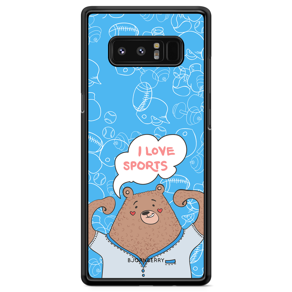 Samsung Galaxy Note 8 Case - Love Sports