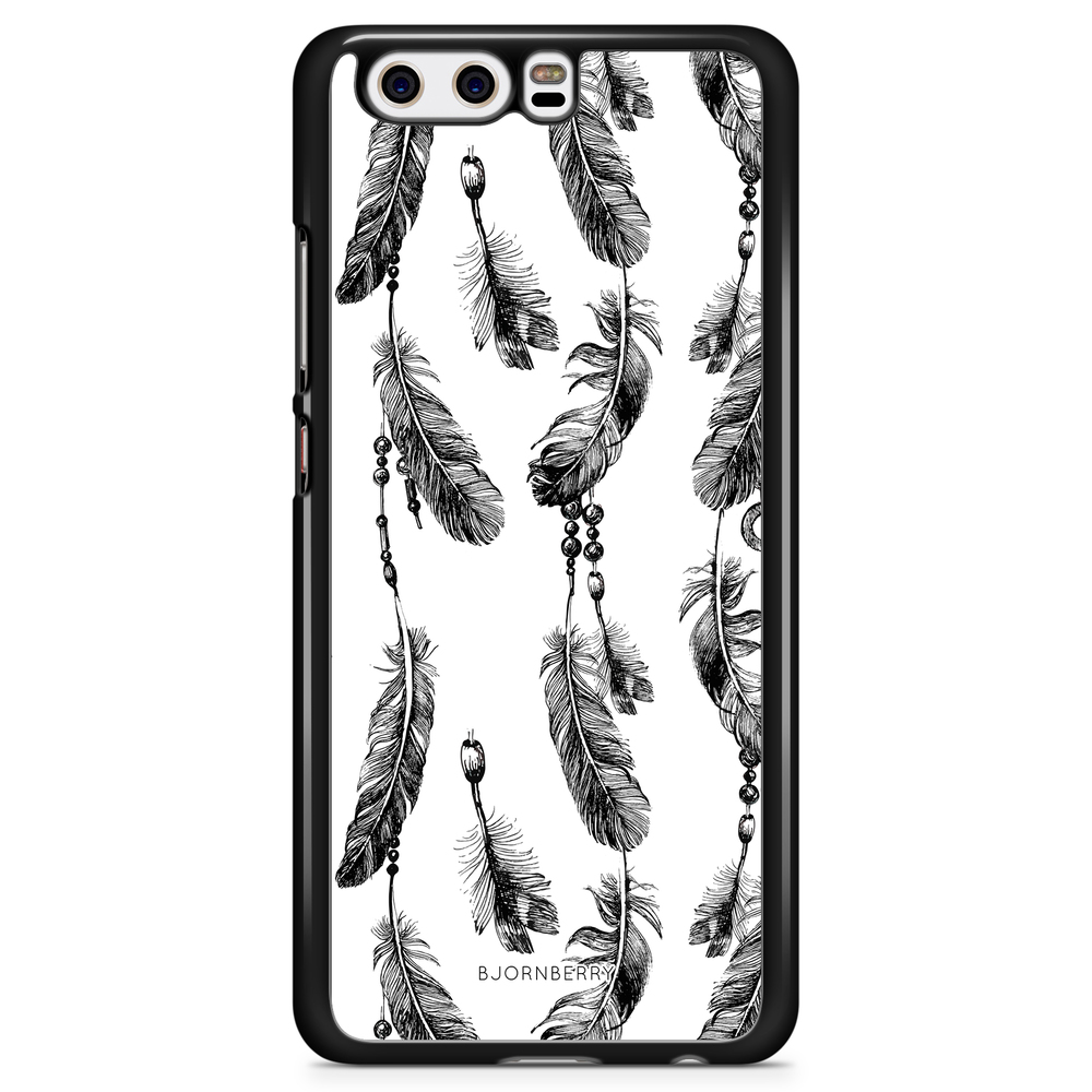 Huawei P10 Plus Case - Feathers