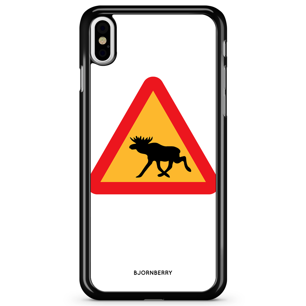 iPhone X / XS Case - Moose Sign