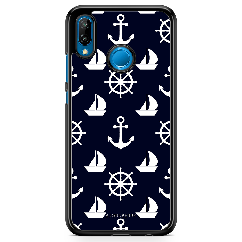 Huawei P20 Lite Case - Sailing Pattern