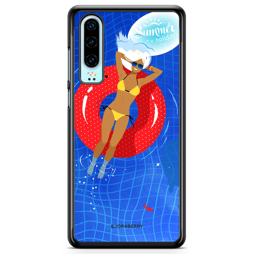 Huawei P30 Case - Summer Holidays