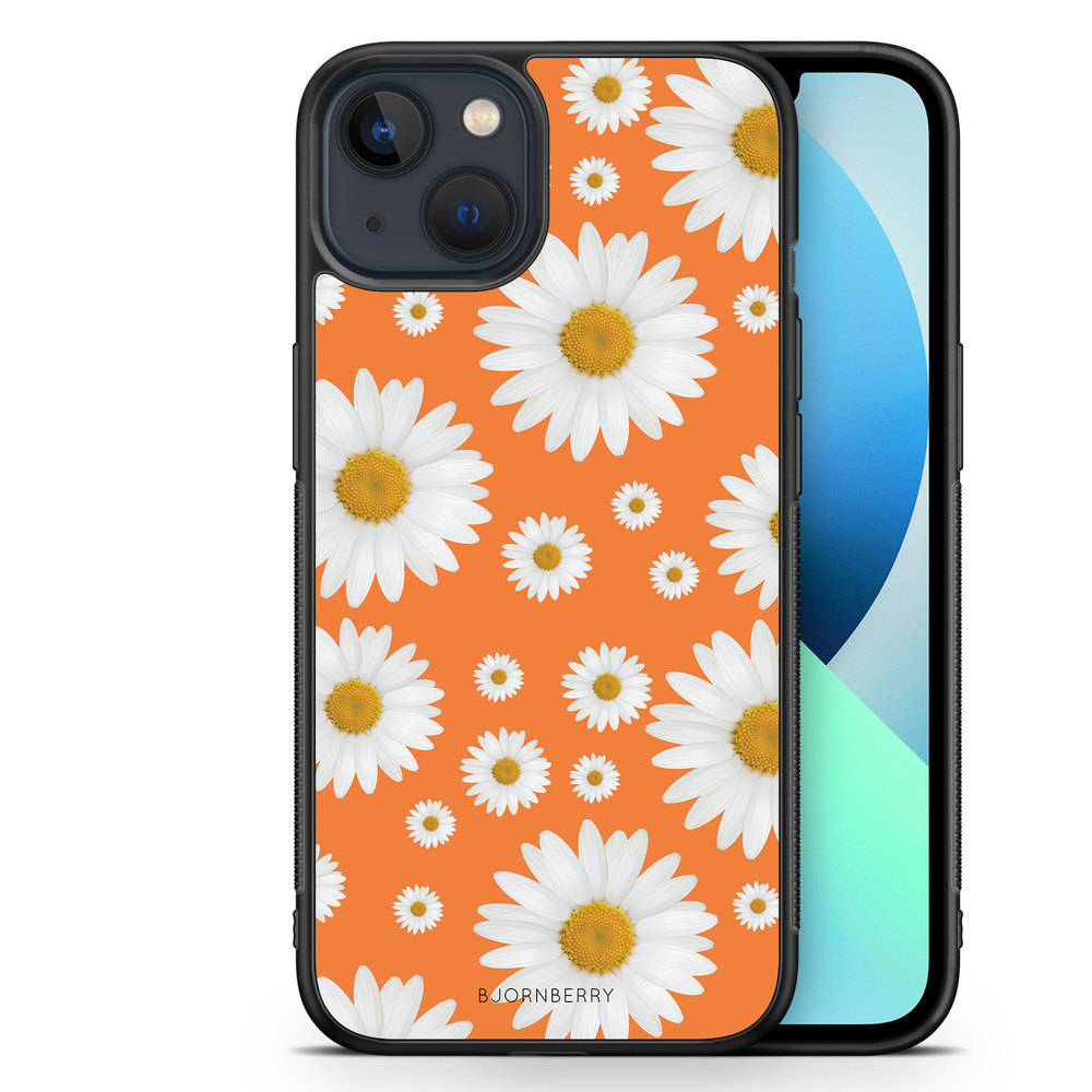 iPhone 13 Mini Case - Marguerite Pattern