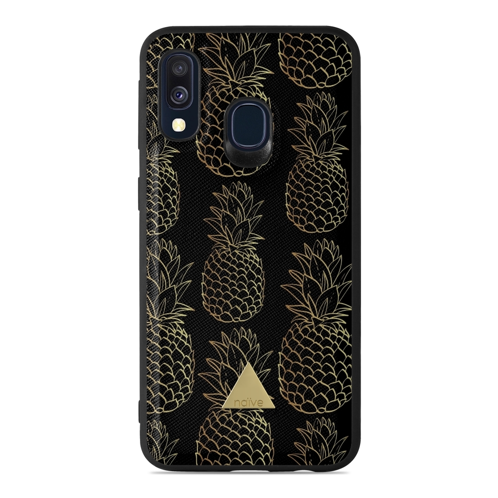 Naive Samsung Galaxy A40 (2019) Case - Pineapple