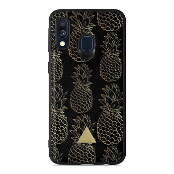 Naive Samsung Galaxy A40 (2019) Skal - Pineapple