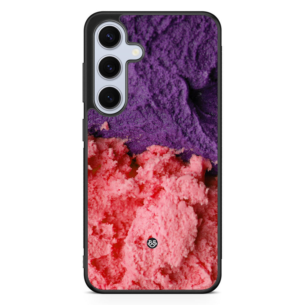 Samsung Galaxy S24 FE Case - Ice-crea pink/purple