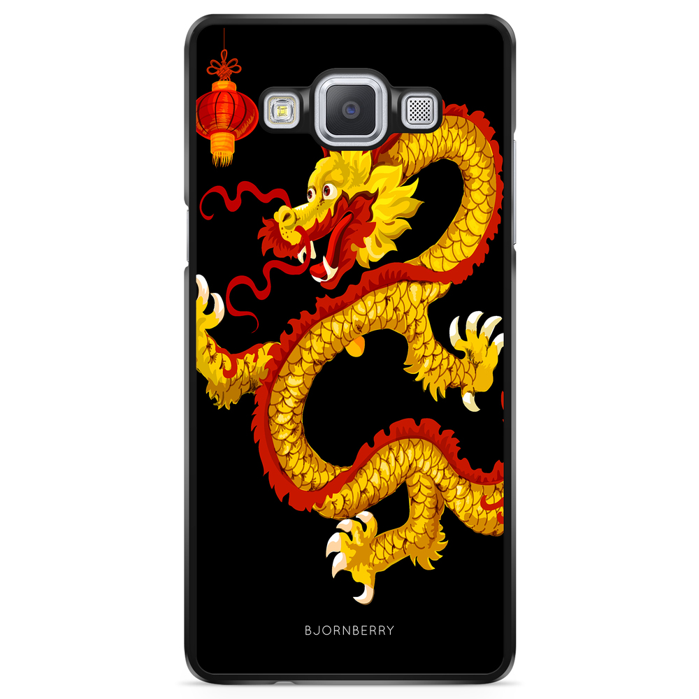 Samsung Galaxy A5 (2015) Case - Yellow Dragon
