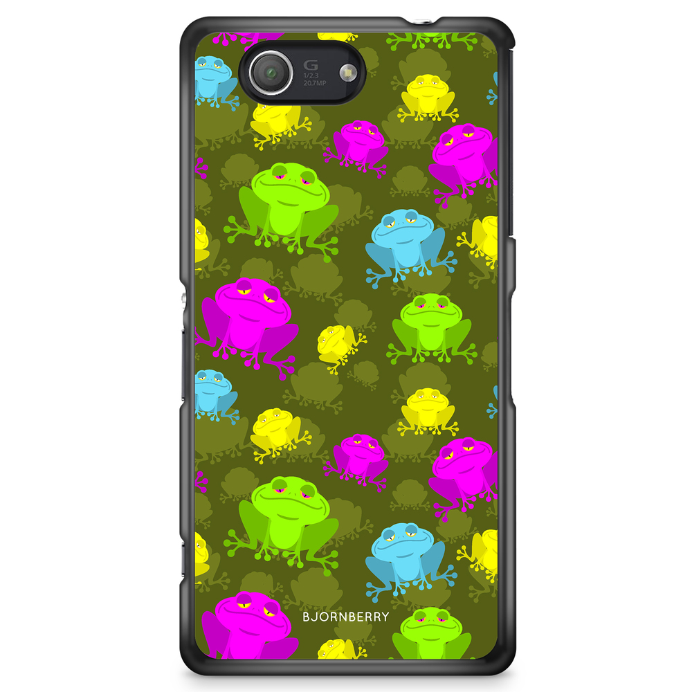 Sony Xperia Z3 Compact Case - Frogs