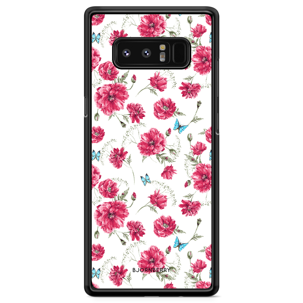 Samsung Galaxy Note 8 Case - Butterflies