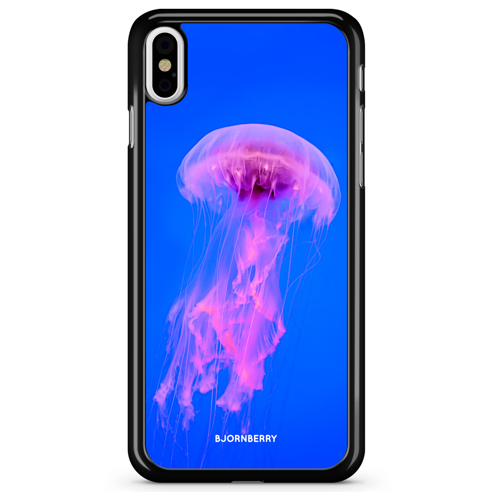 iPhone X / XS Case - Pink Jellyfish