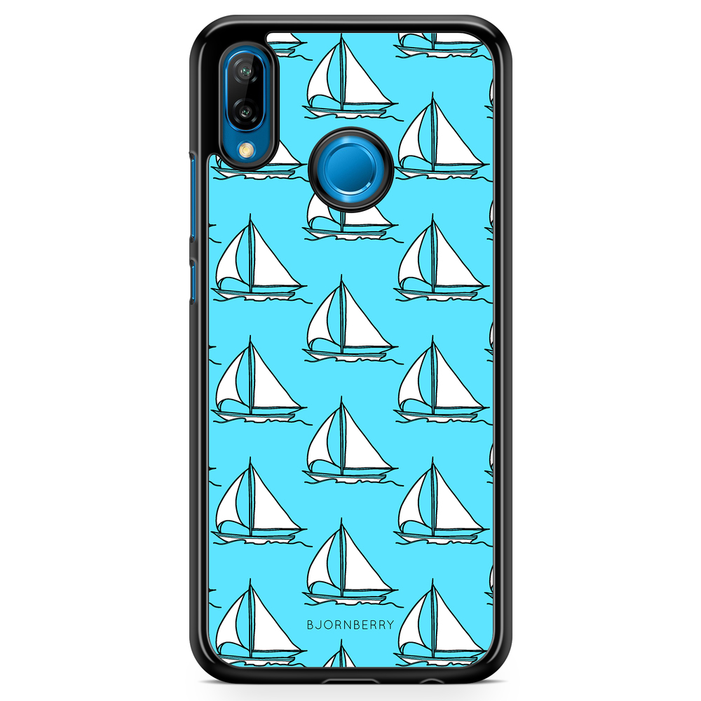 Huawei P20 Lite Case - Sailboat Pattern