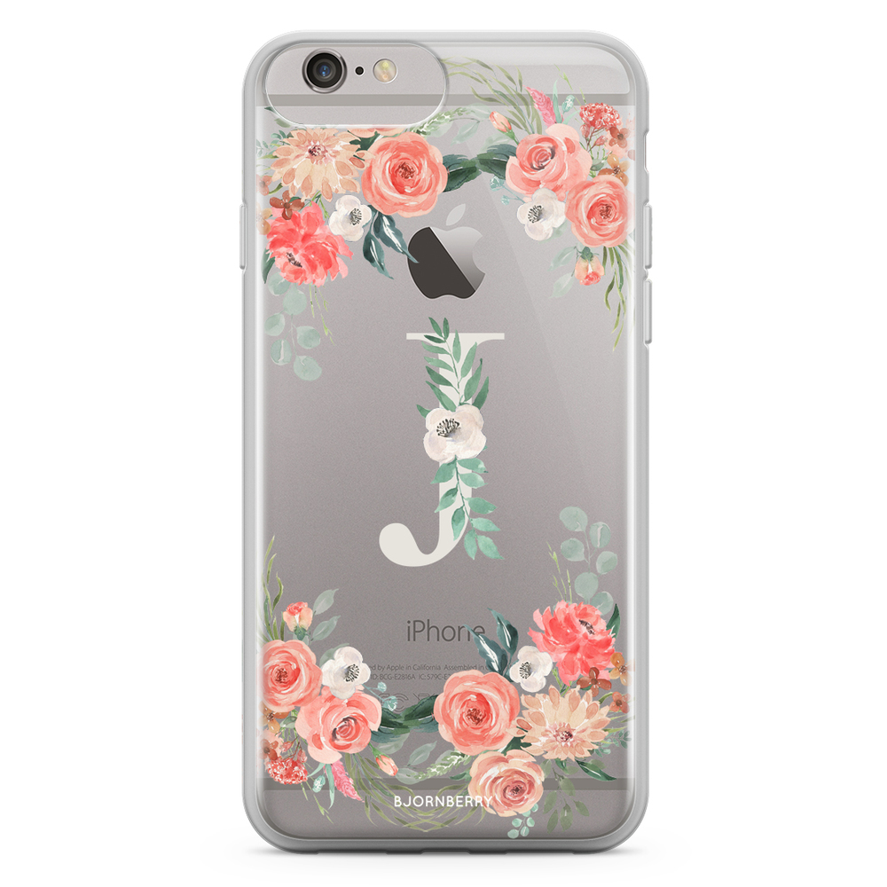 iPhone 6 Plus/6s Plus Fashion Case - Monogram J