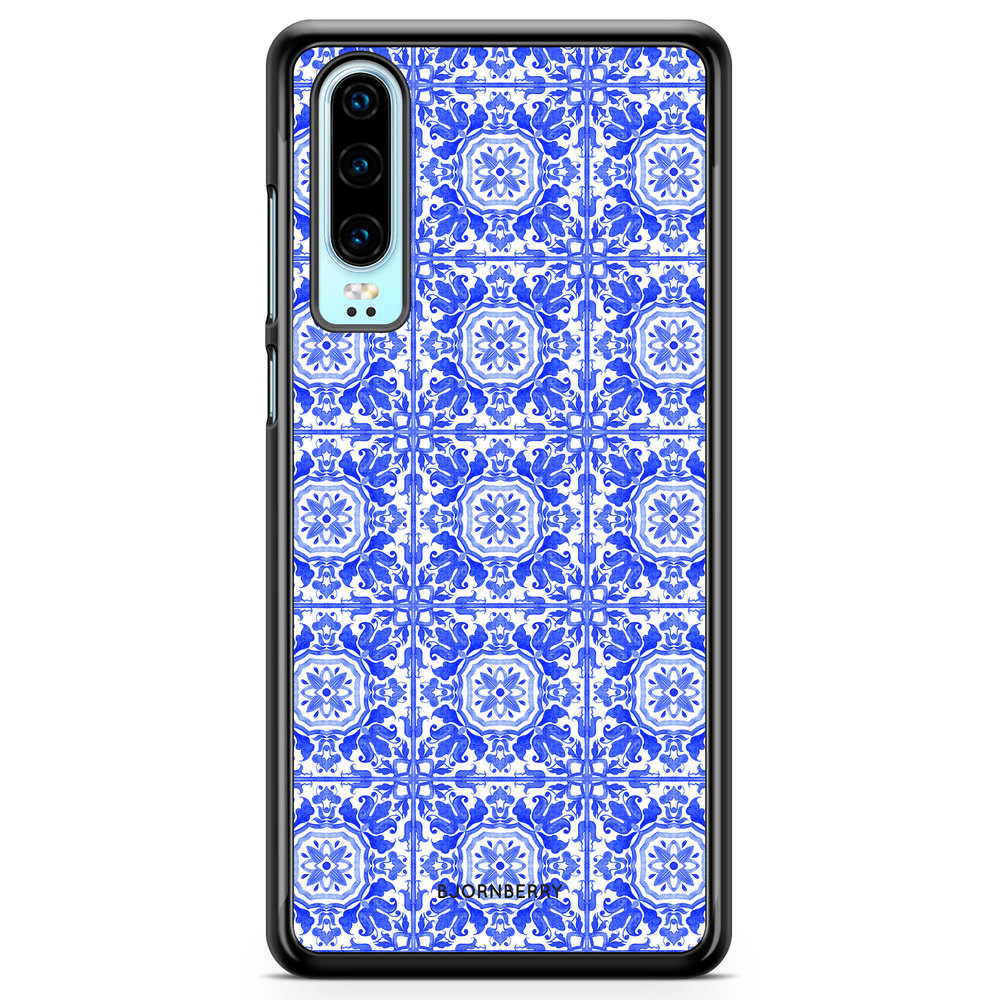 Huawei P30 Case - Portuguese Tiles