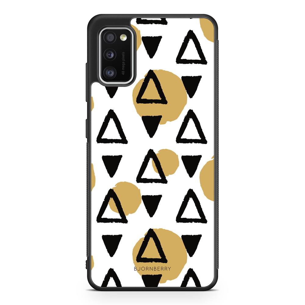 Samsung Galaxy A41 Case - Triangles