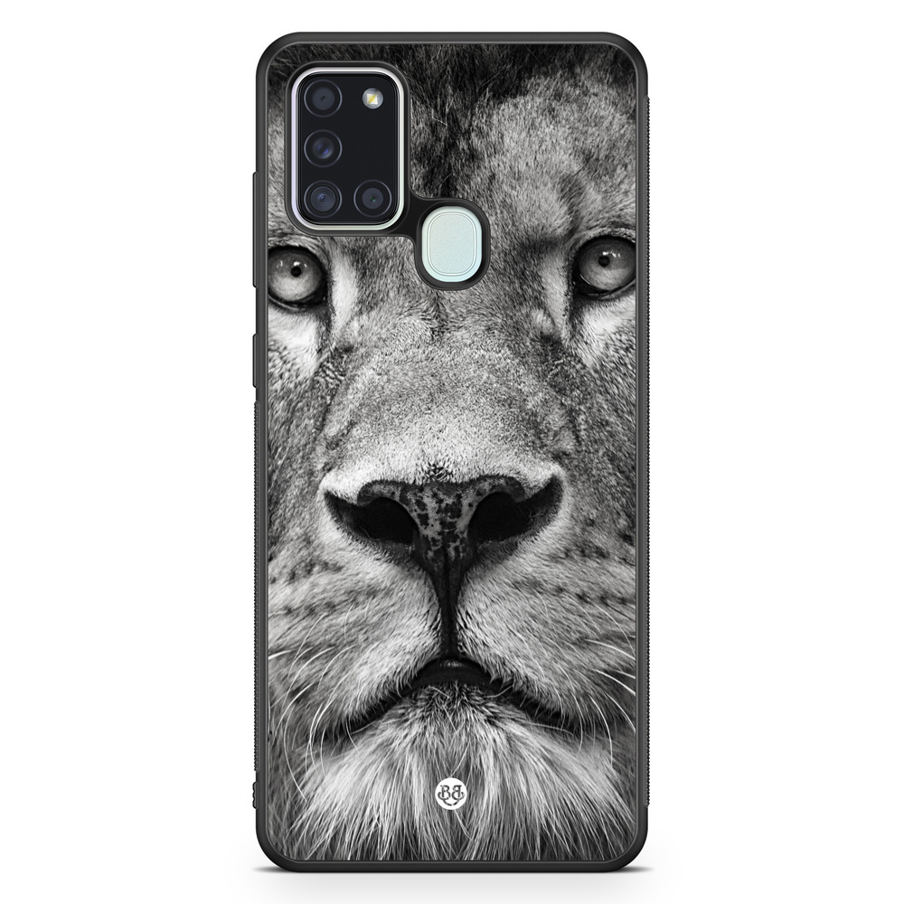 Samsung Galaxy A21s Case - Lion Profile