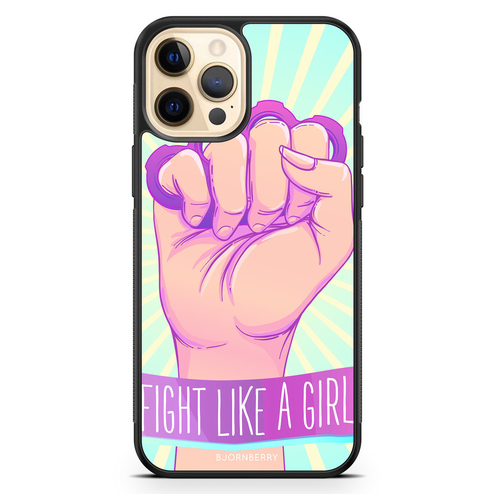 iPhone 12 Pro Max Case - Fight Like A Girl