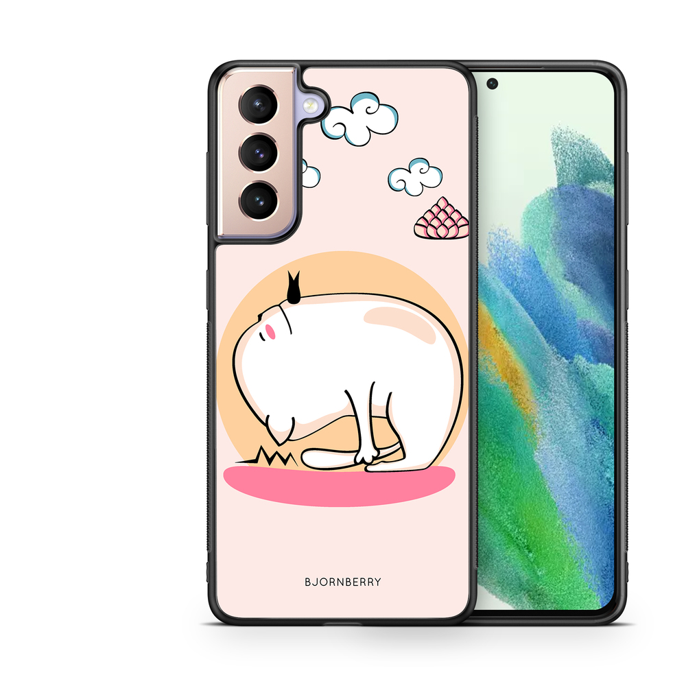 Samsung Galaxy S21 FE 5G Case - Camel Pose