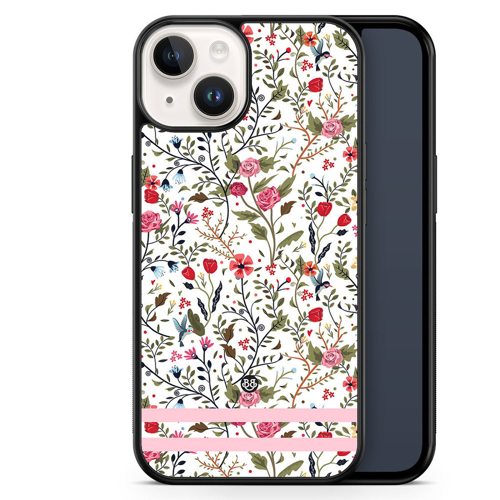 iPhone 14 Case - Hummingbirds