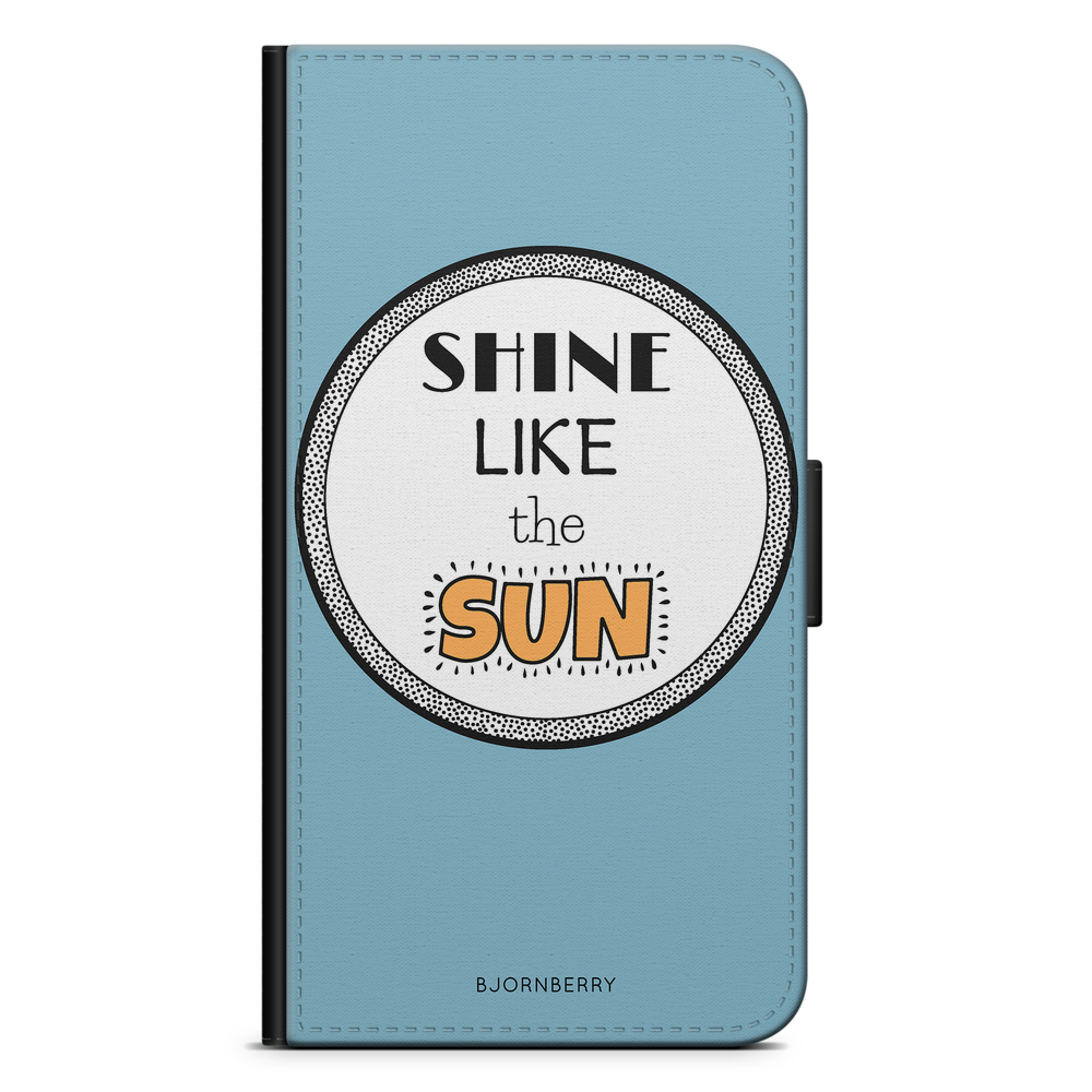 Samsung Galaxy Note 3 Wallet Case - Shine Like The Sun