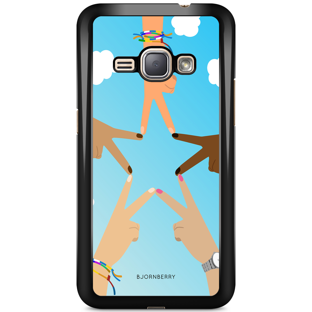 Samsung Galaxy J1 (2016) Case - Hands Star