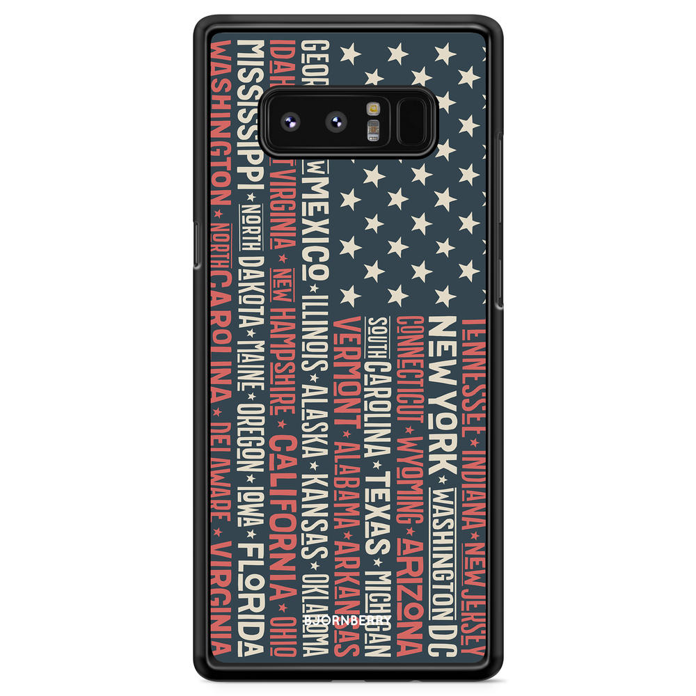 Samsung Galaxy Note 8 Case - USA