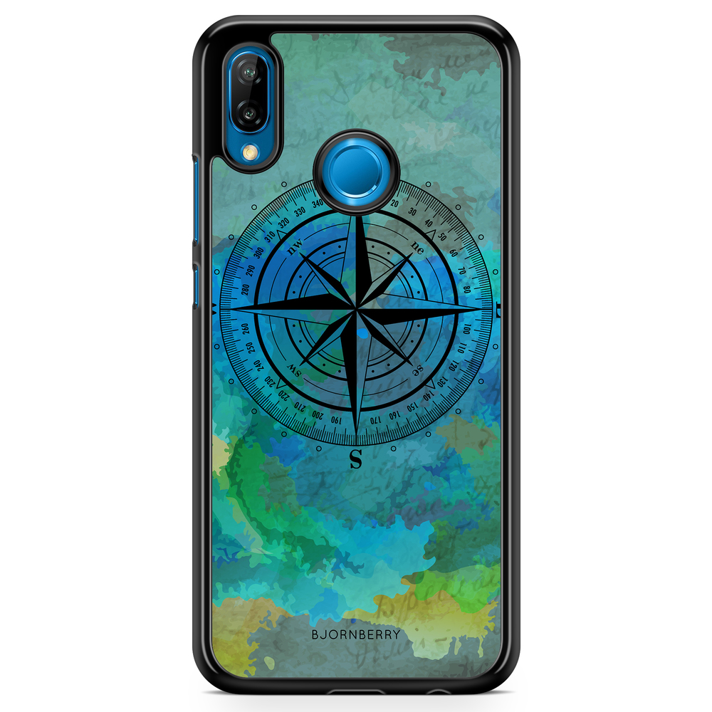 Huawei P20 Lite Case - Compass Background