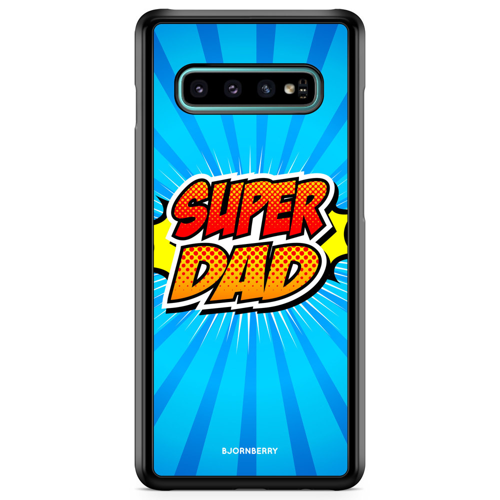 Samsung Galaxy S10 Plus Case - Super Dad