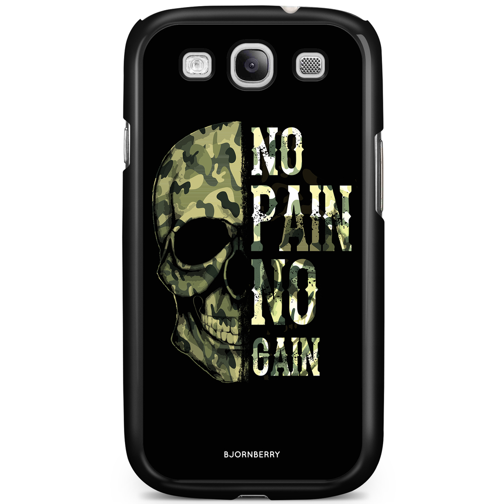 Samsung Galaxy S3 Mini Case - No Pain No Gain