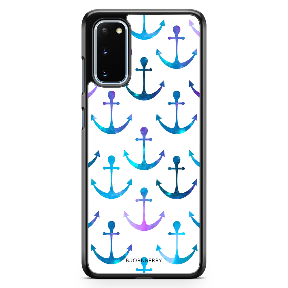 Samsung Galaxy S20 Case - Anchor Pattern
