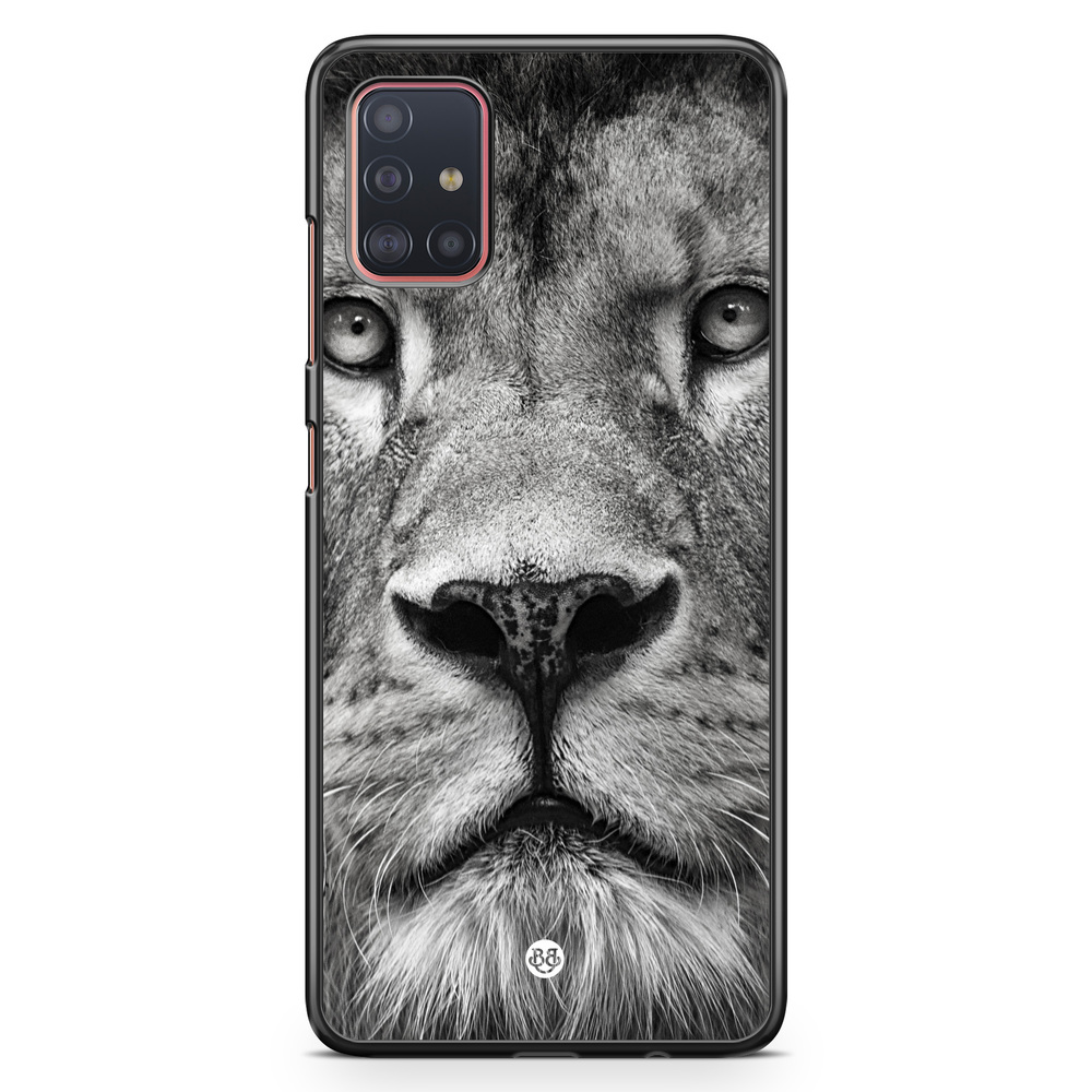 Samsung Galaxy A51 Case - Lion Profile