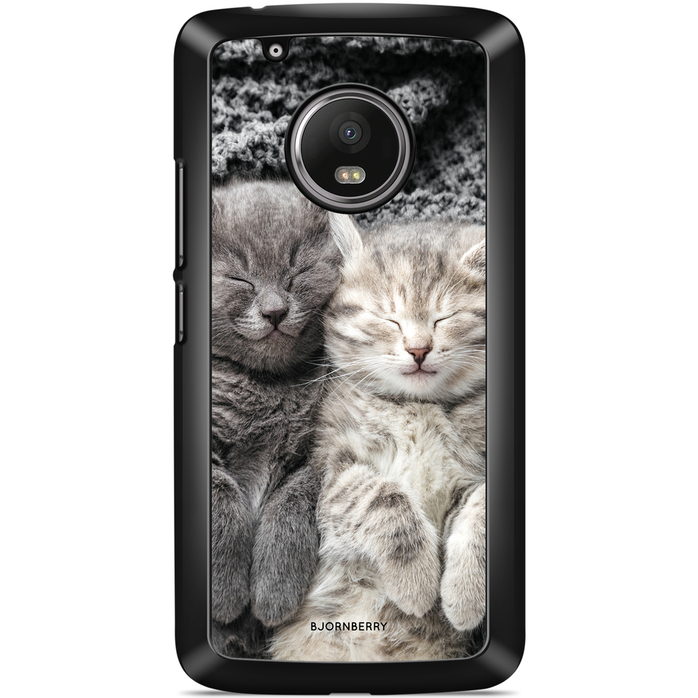 Moto G5 Plus Case - Cats Rest