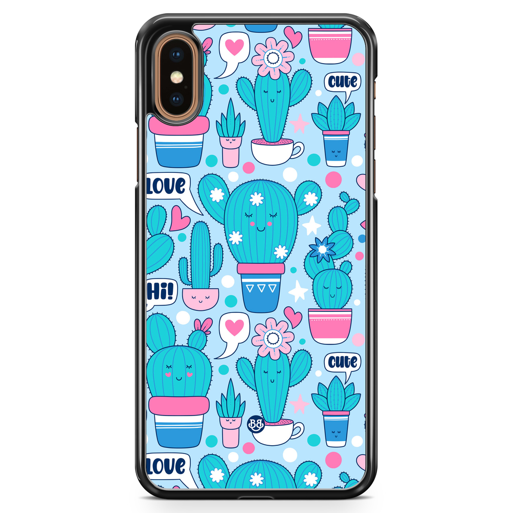 iPhone XS Max Case - Cute Cacuts
