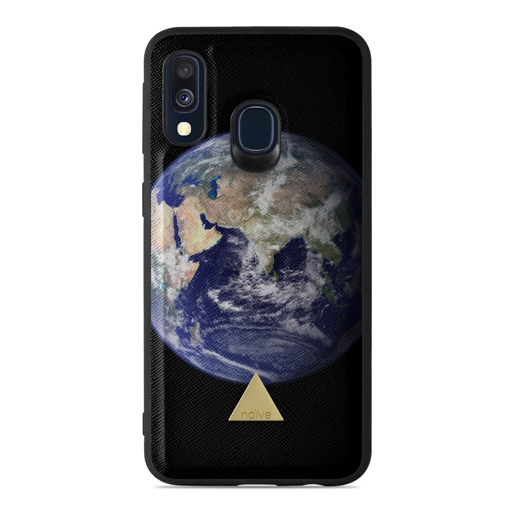 Naive Samsung Galaxy A40 (2019) Case - Earth