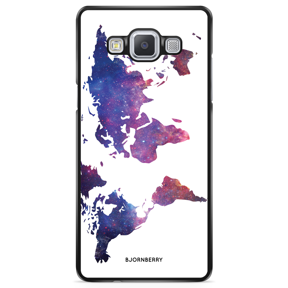 Samsung Galaxy A5 (2015) Case - World Map Space