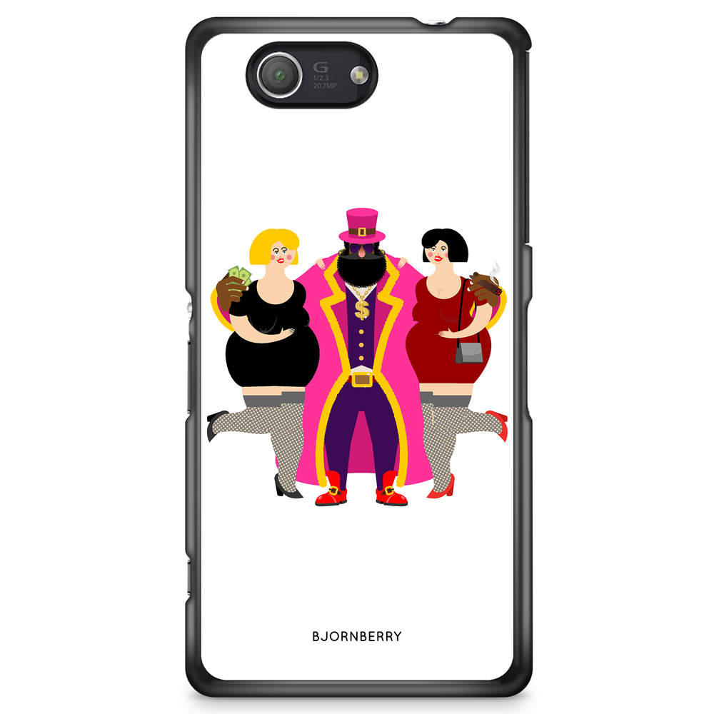 Sony Xperia Z3 Compact Case - PIMP