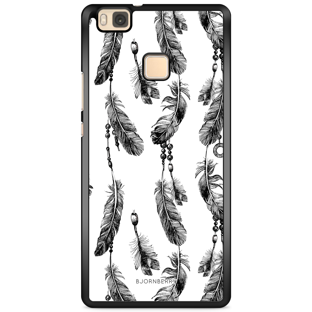Huawei P9 Lite Case - Feathers