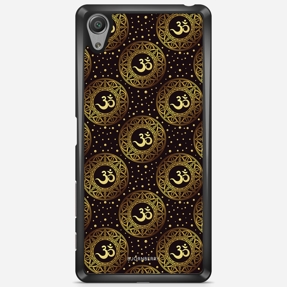 Sony Xperia X Performance Case - Om Pattern