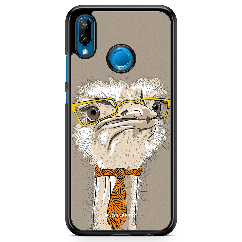 Huawei P20 Lite Case - Hipster Ostrich