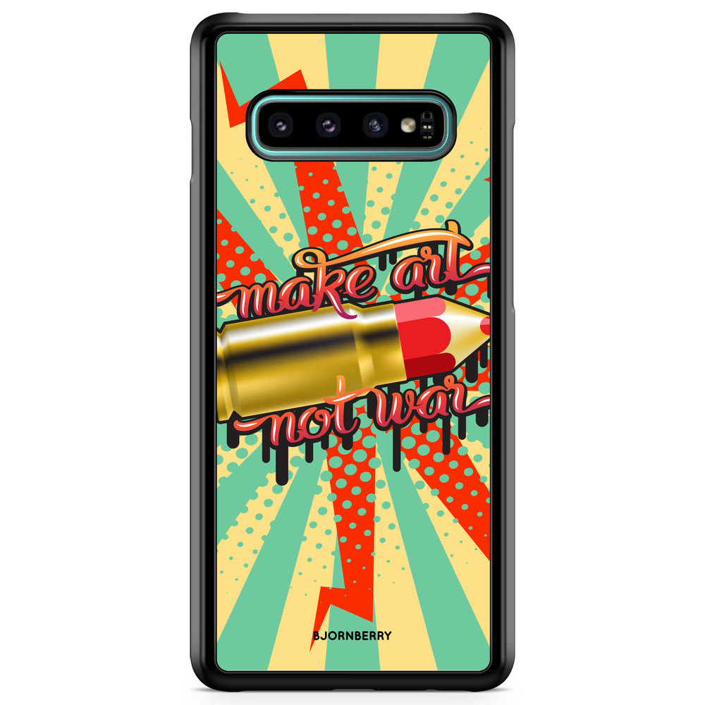 Samsung Galaxy S10 Plus Case - Make art