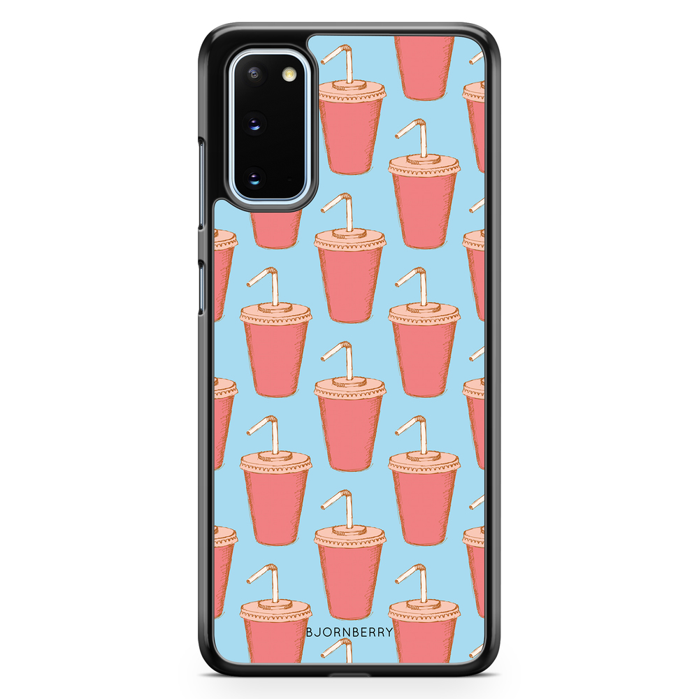 Samsung Galaxy S20 Case - Soda Cups