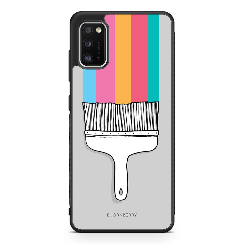 Samsung Galaxy A41 Case - Paint Brush